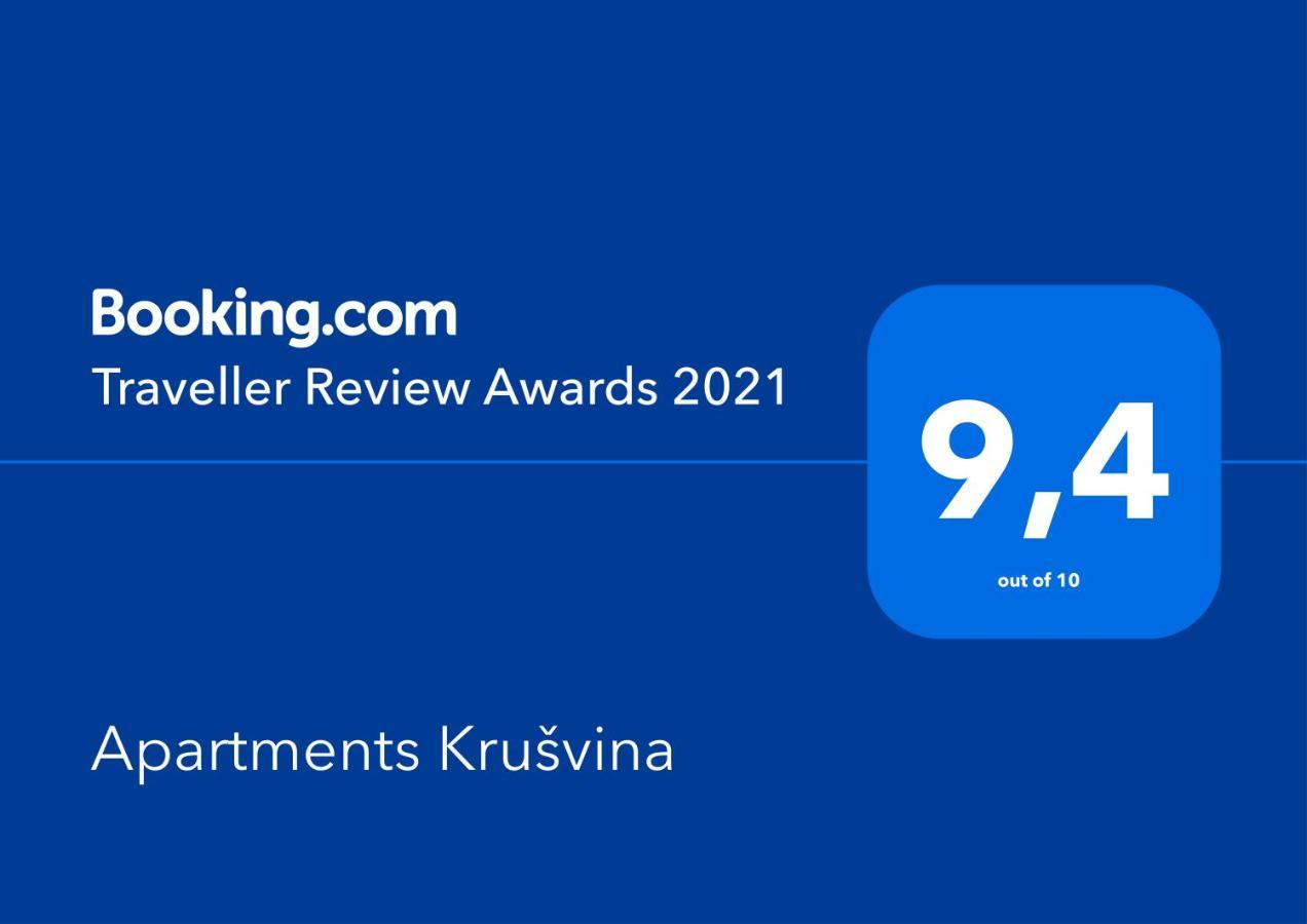 Apartments Krusvina لون المظهر الخارجي الصورة